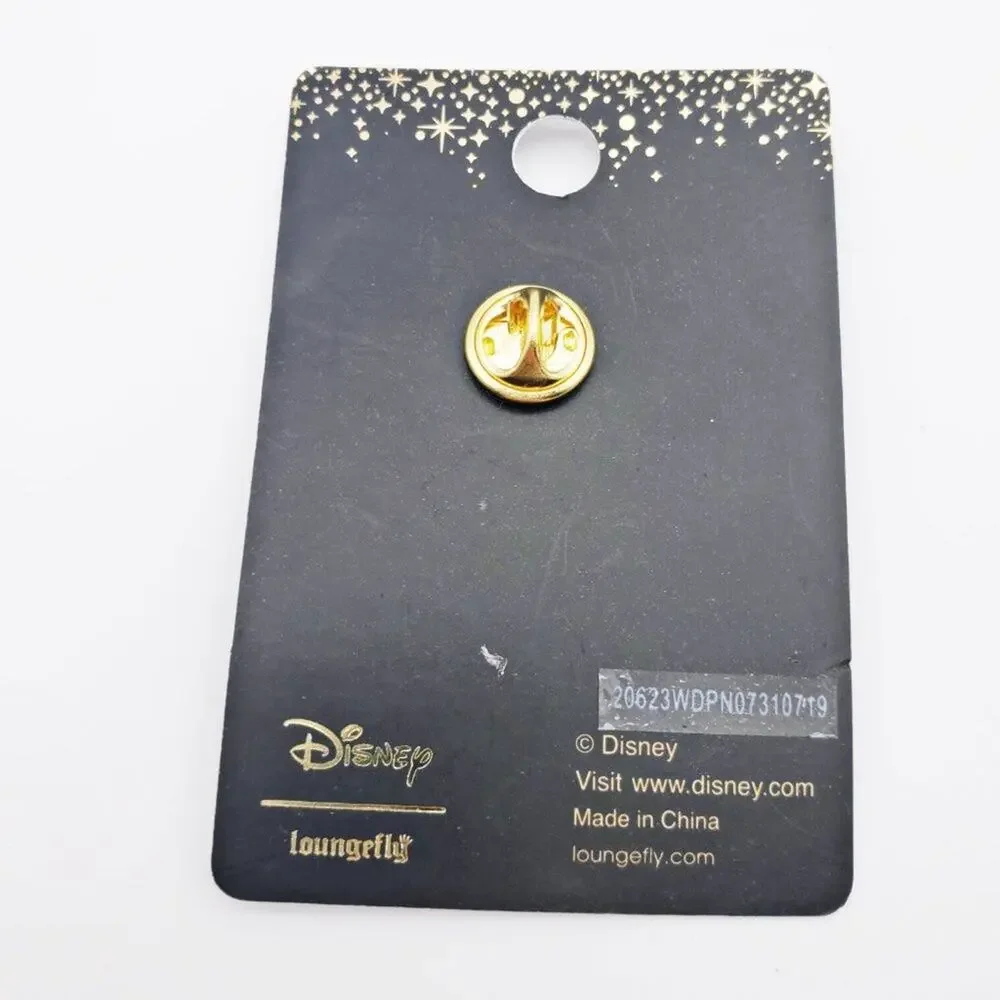 Disney X Loungefly Beauty and the Beast’s Belle Rose Pin
